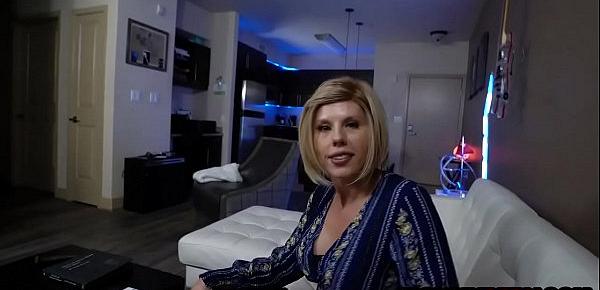  Hot step mom takes care of broken hearted son - mommy and son sex